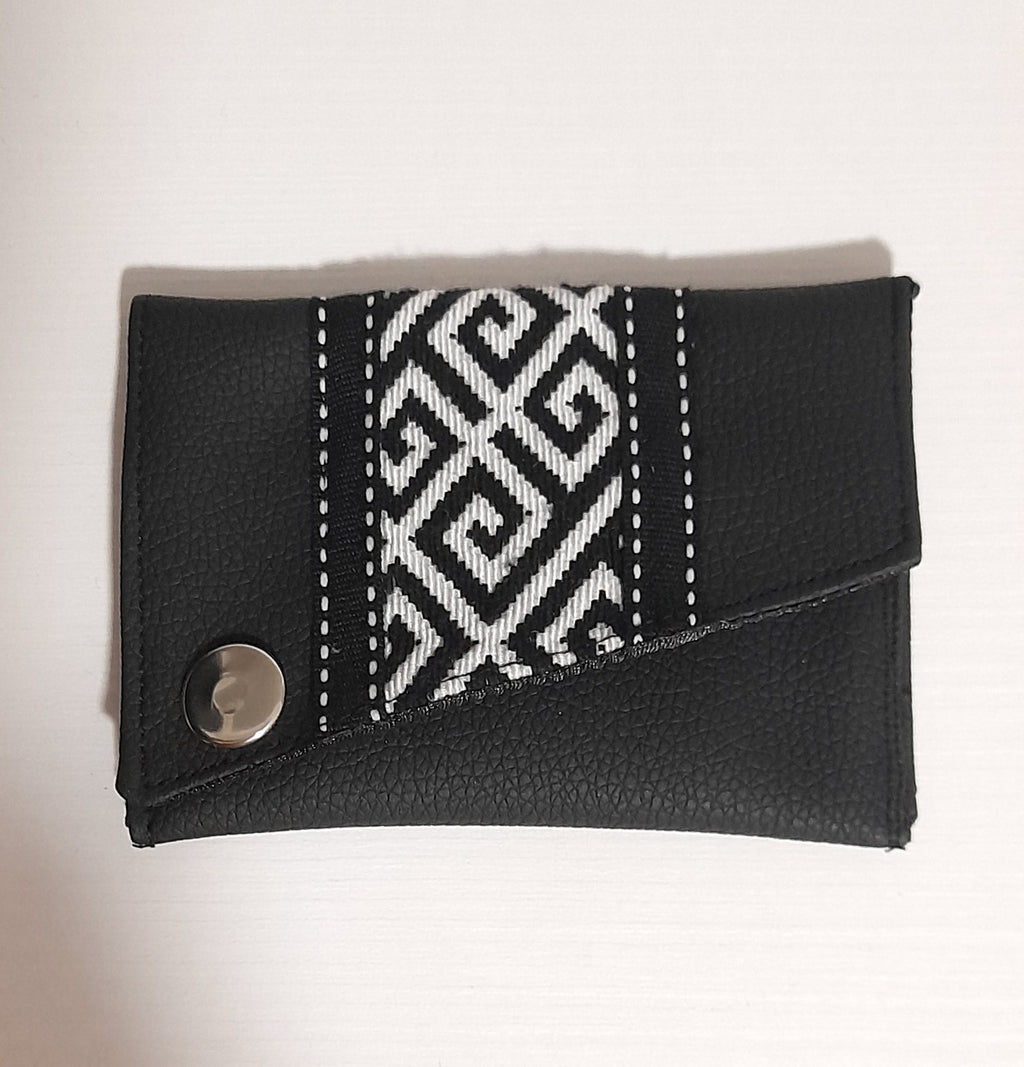 Portacarte Intreccio