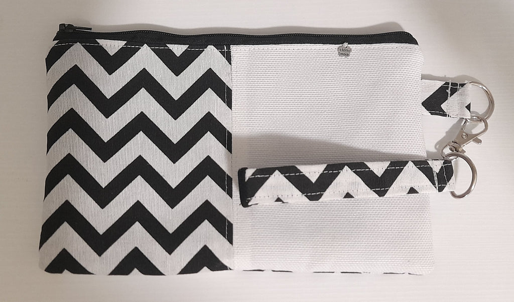 Pochette Zig-zag