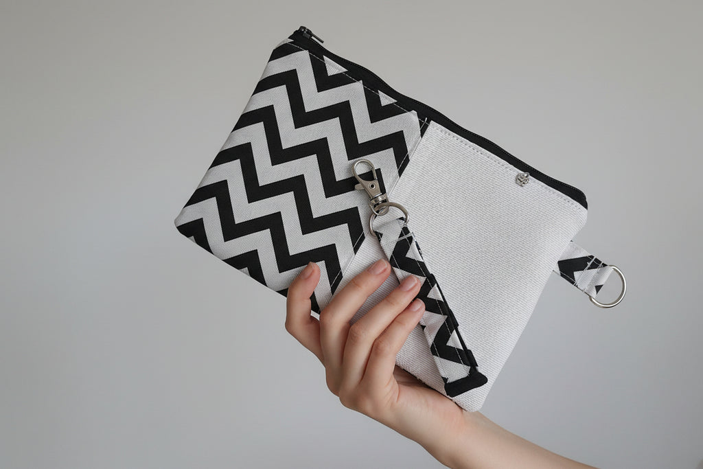 Pochette Zig-zag