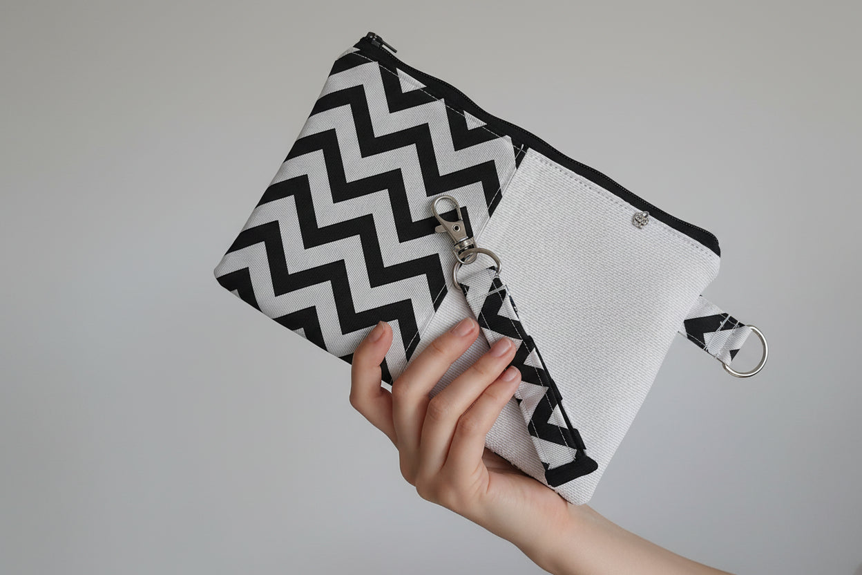 Pochette Zig-zag