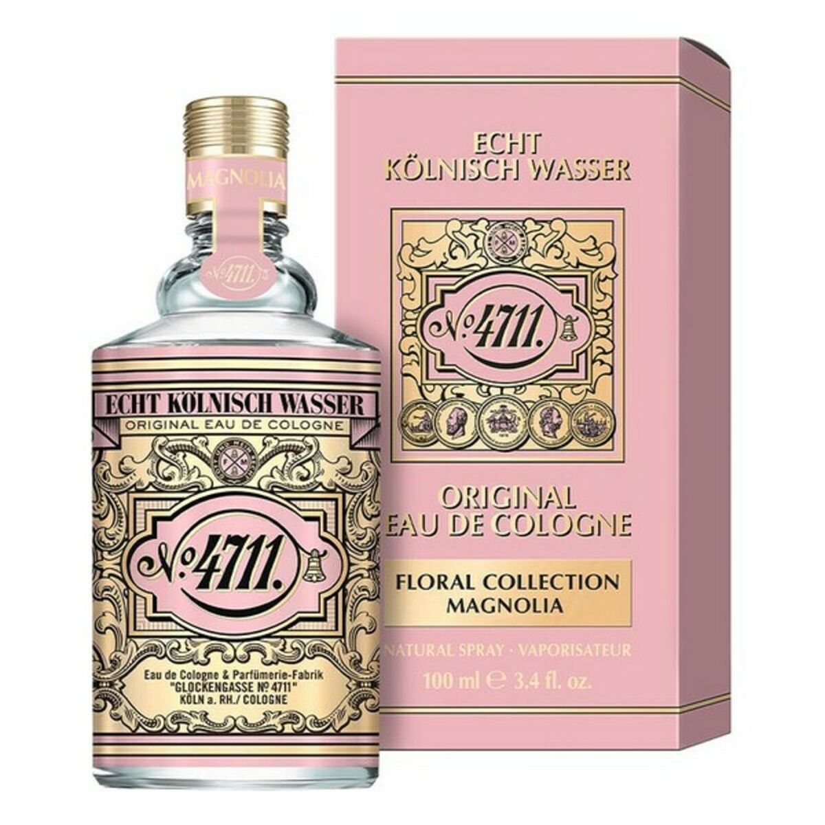 4711 Floral Collection Magnolia - Eau de Cologne 100 ml
