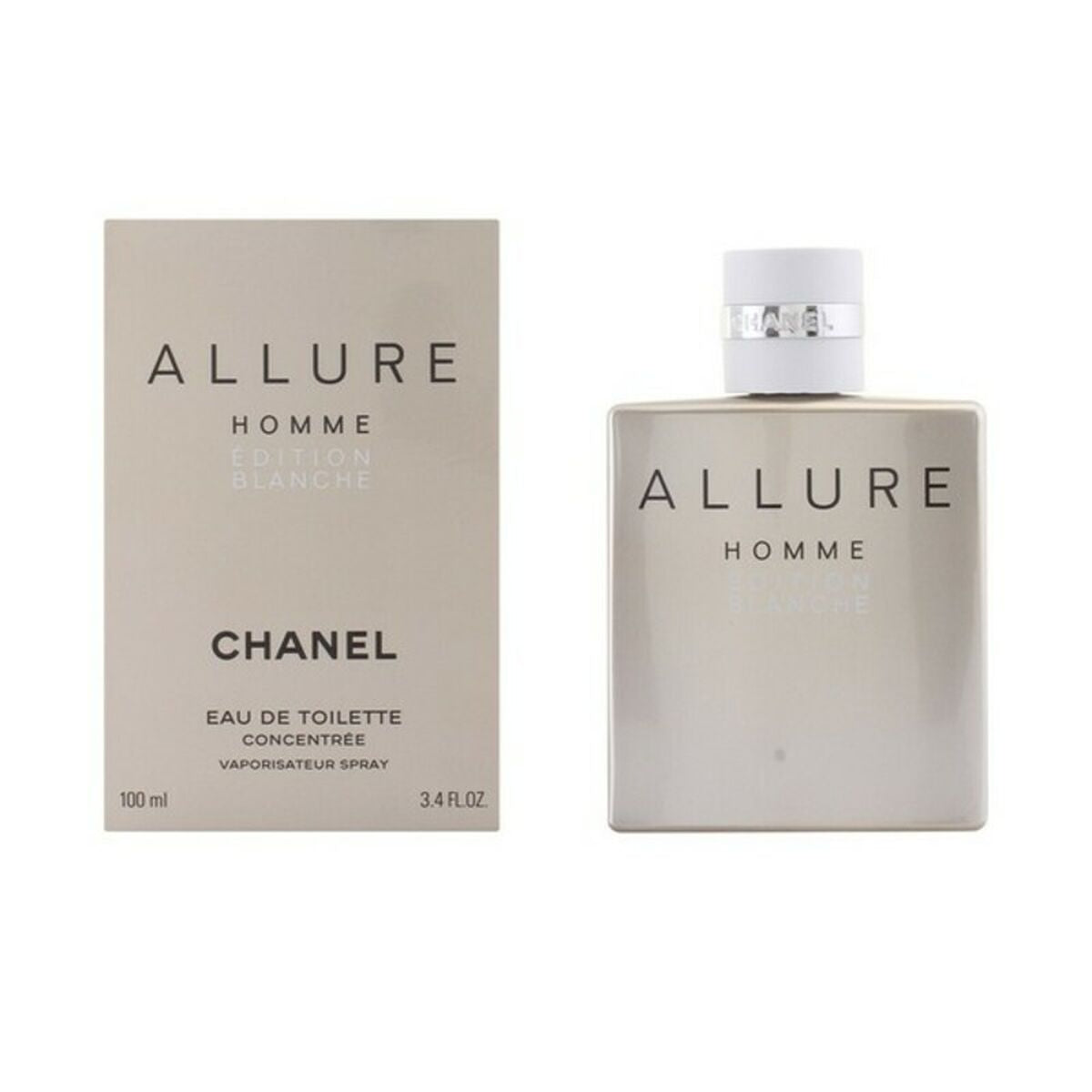 Allure Homme Édition Blanche Chanel - Eau de Parfum 100 ML