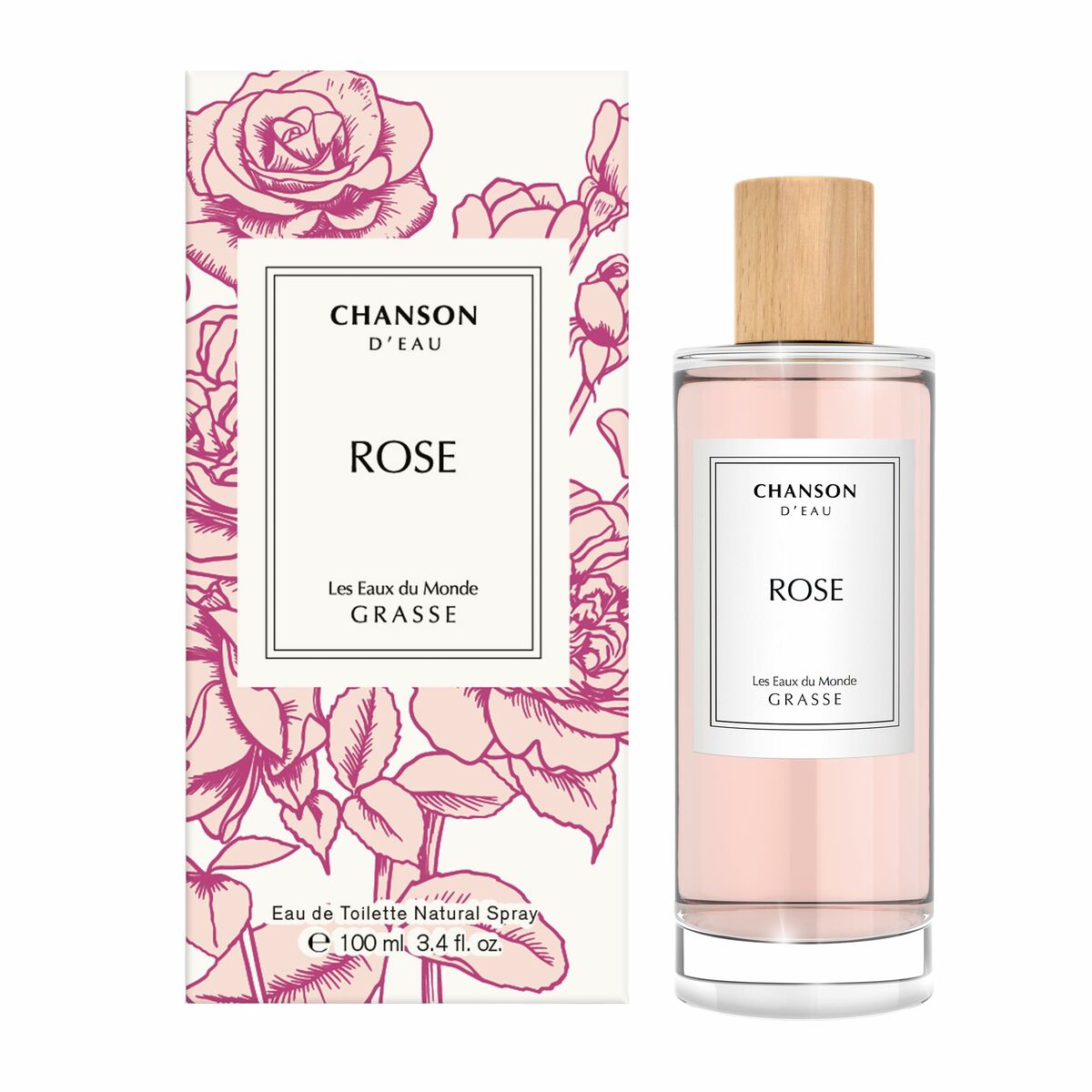 Profumo delicato che celebra la bellezza dei fiori di rosa, esaltata da sfumature leggere e raffinate, mentre la lavanda e il gelsomino donano note leggermente speziate.