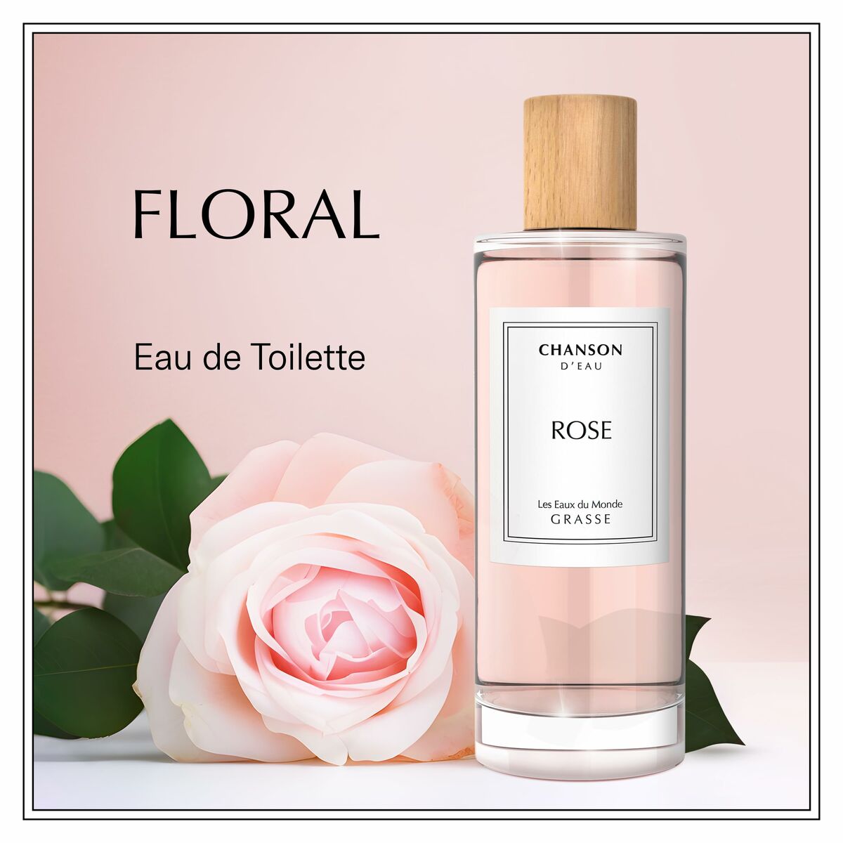 Profumo delicato che celebra la bellezza dei fiori di rosa, esaltata da sfumature leggere e raffinate, mentre la lavanda e il gelsomino donano note leggermente speziate.