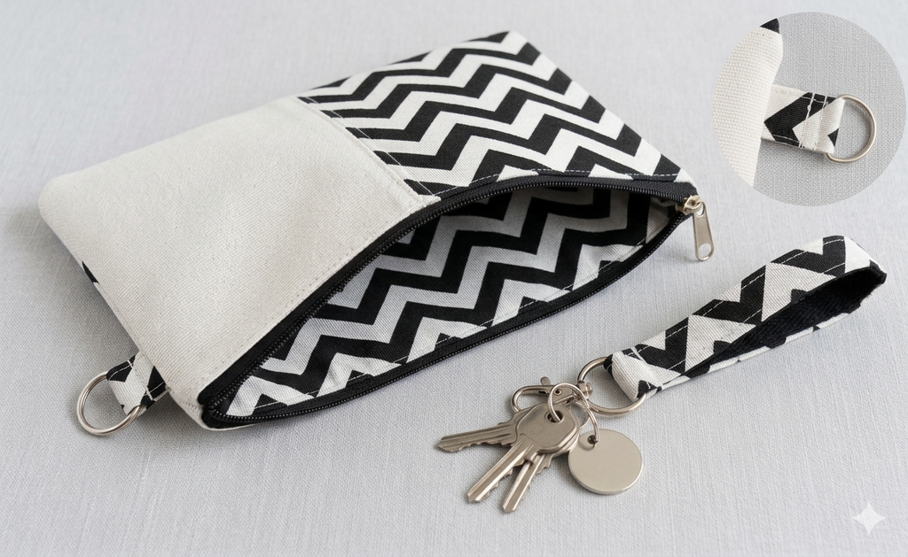 Pochette Zig-zag