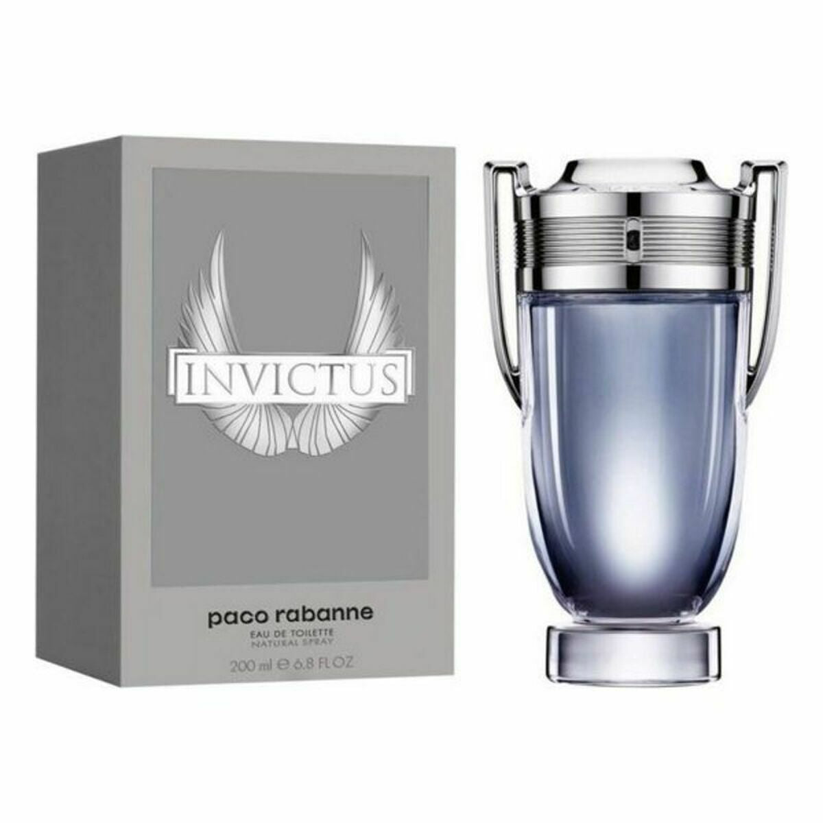 INVICTUS Paco Rabanne - Eau de Toilette 200 ml