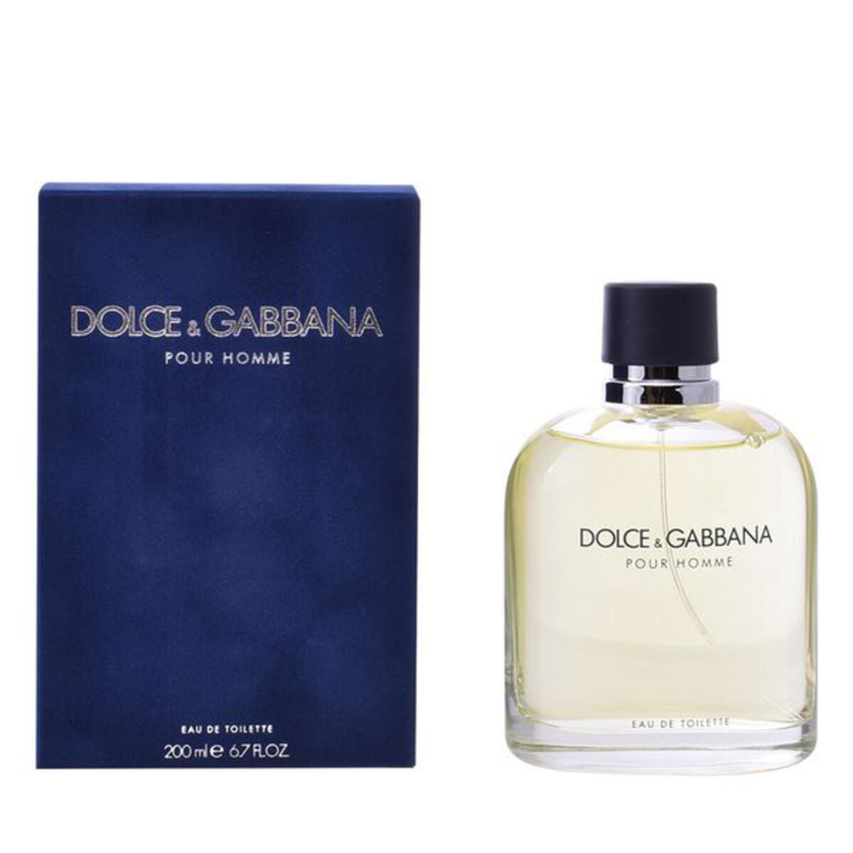 Pour Homme Dolce&Gabbana - Eau de Toilette 200 ML